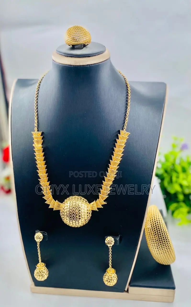 Luxury Women’S Jewelry Set