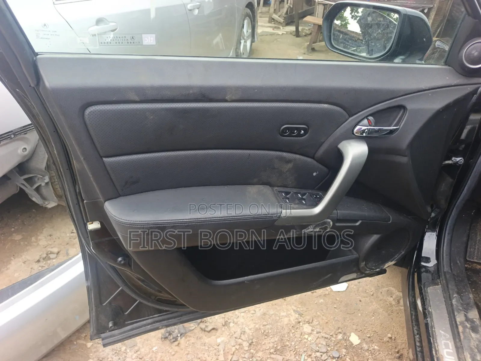 Acura RDX SH-AWD 2011 Black