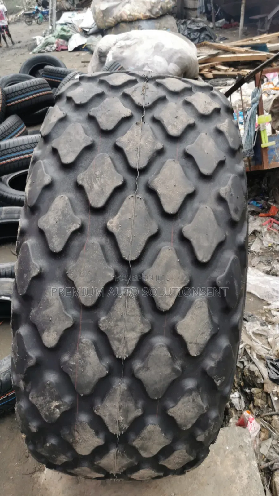 Brand New 23.1-26 Roller Tyre