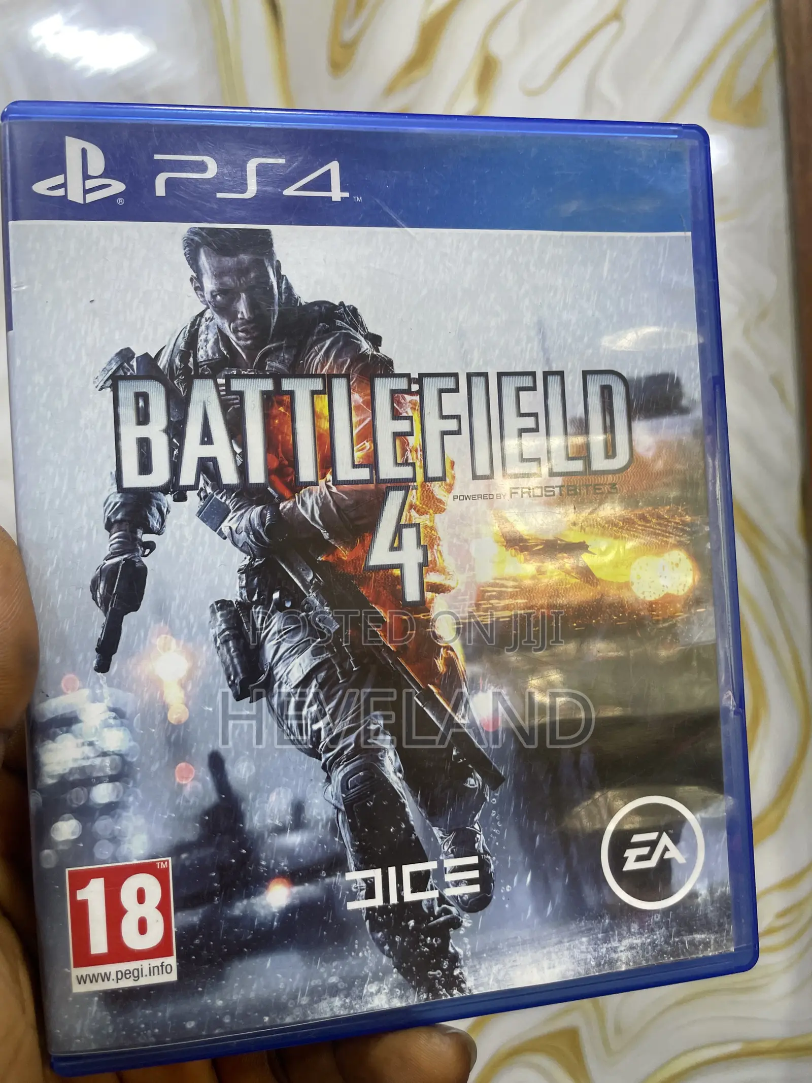 Battlefield 4 100% Clean