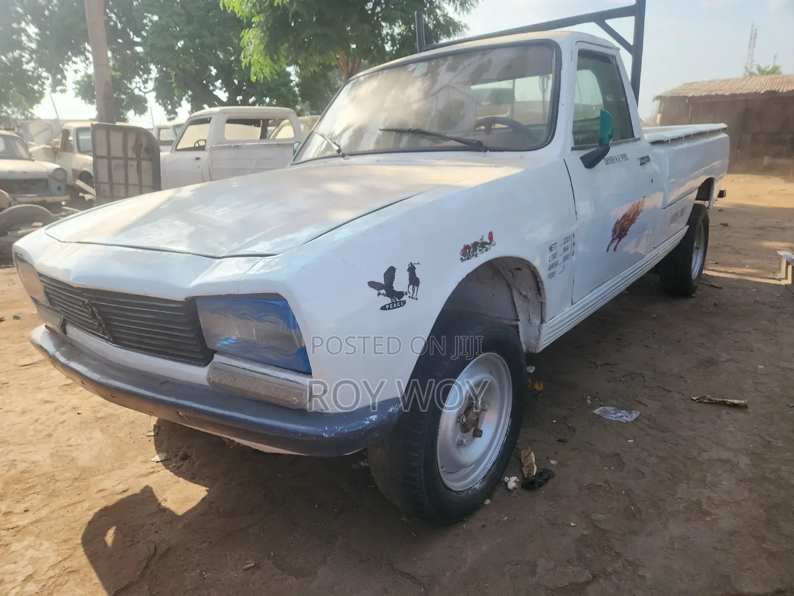 Peugeot 405 Break 1990 White