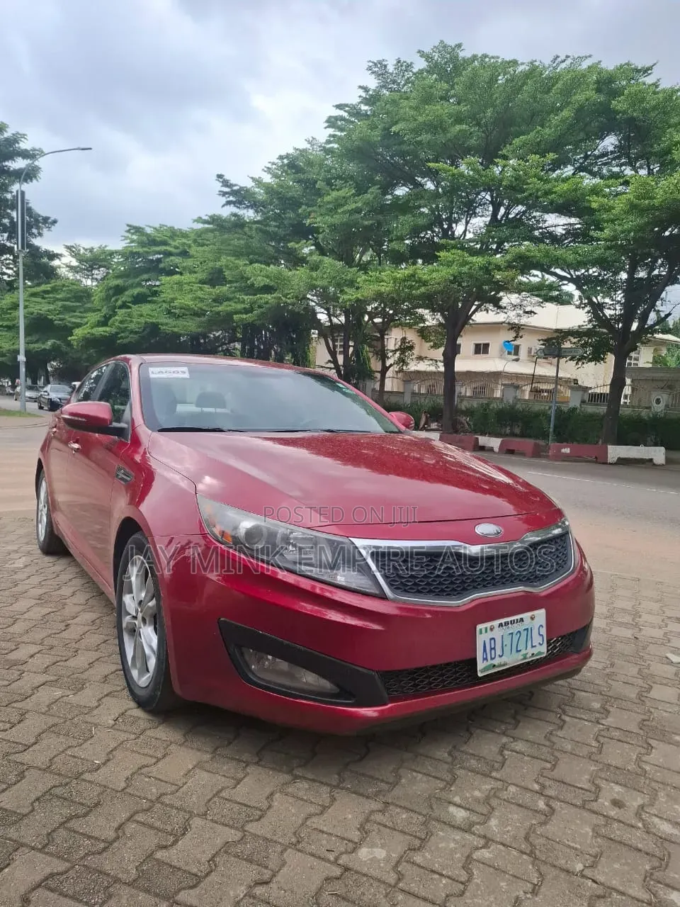 Kia Optima 2013 Red