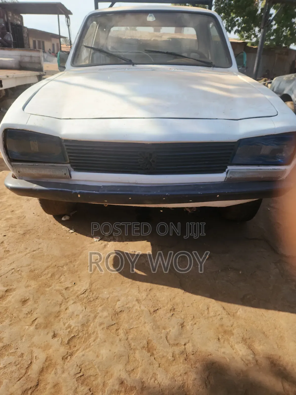 Peugeot 405 Break 1990 White