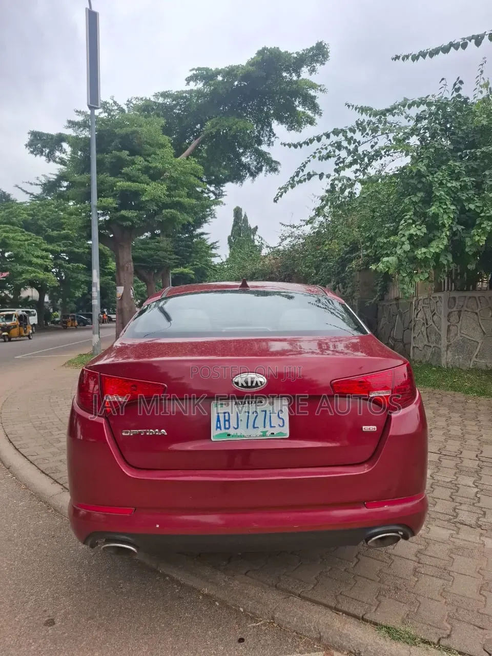 Kia Optima 2013 Red