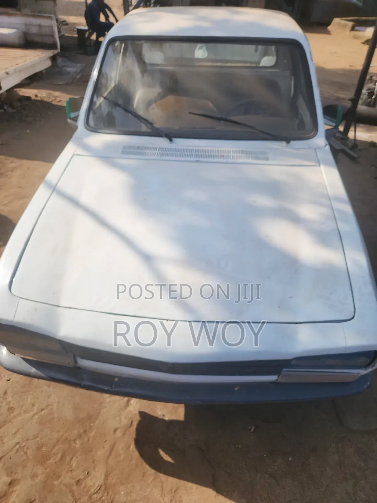 Peugeot 405 Break 1990 White