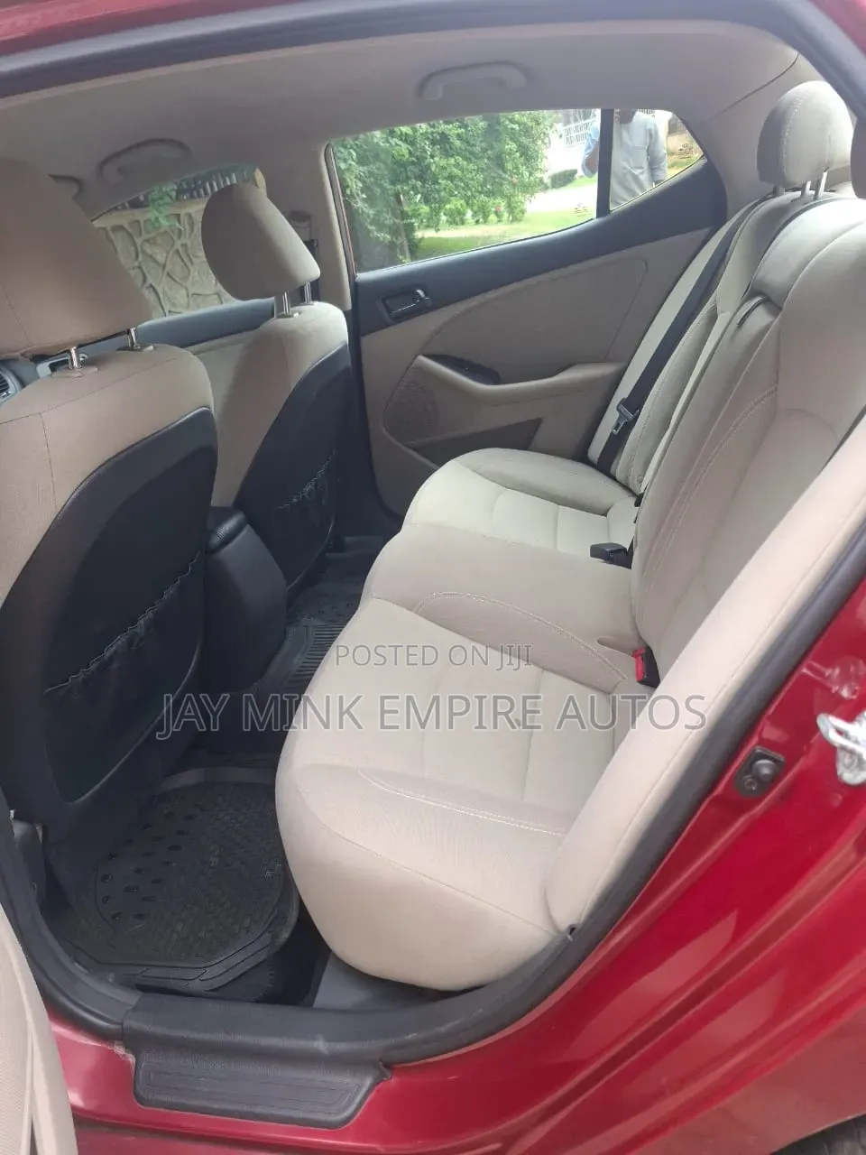 Kia Optima 2013 Red