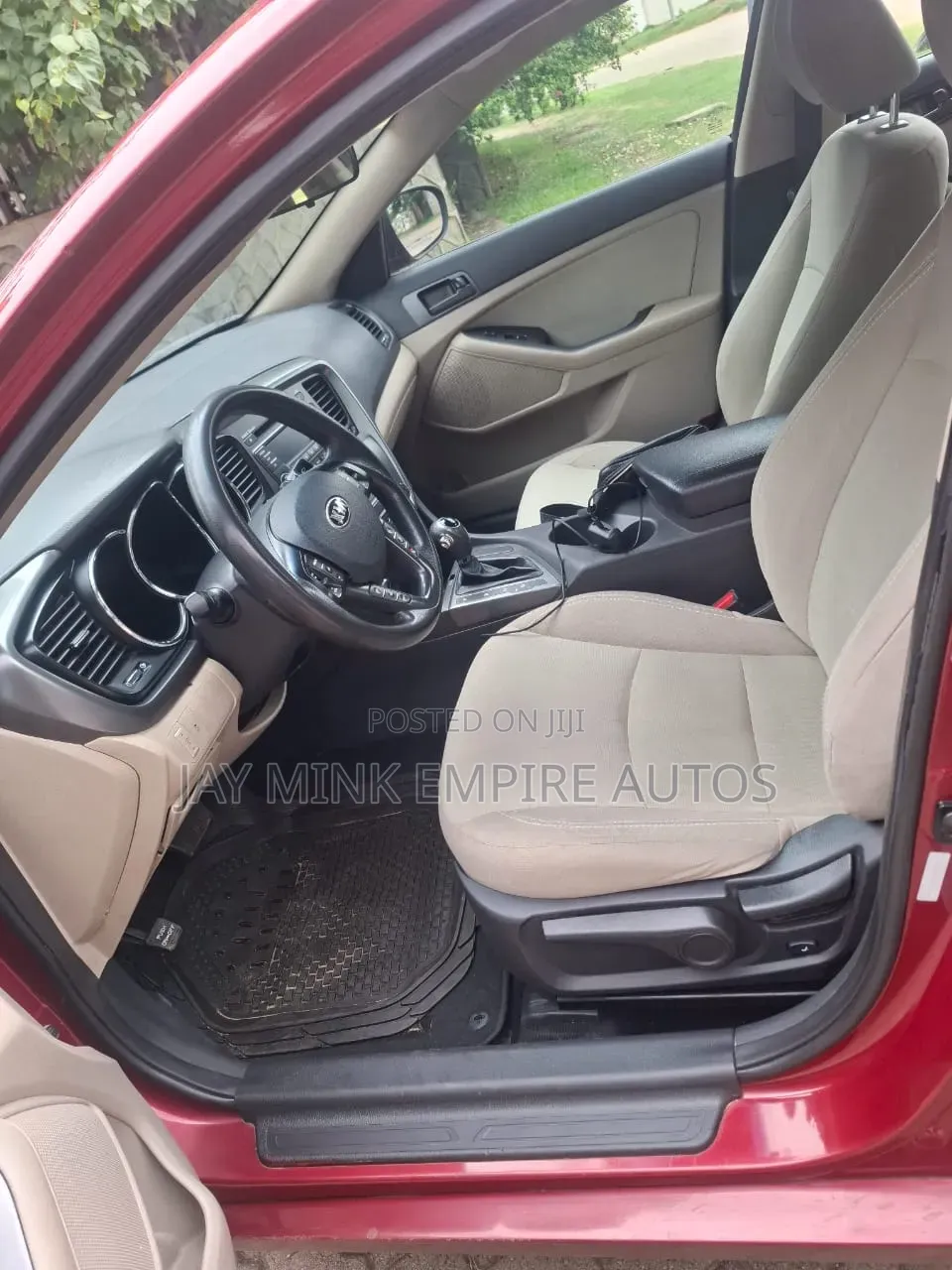 Kia Optima 2013 Red