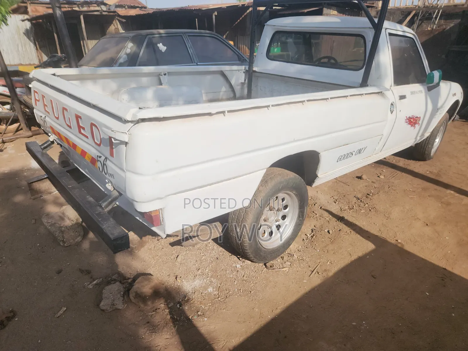 Peugeot 405 Break 1990 White