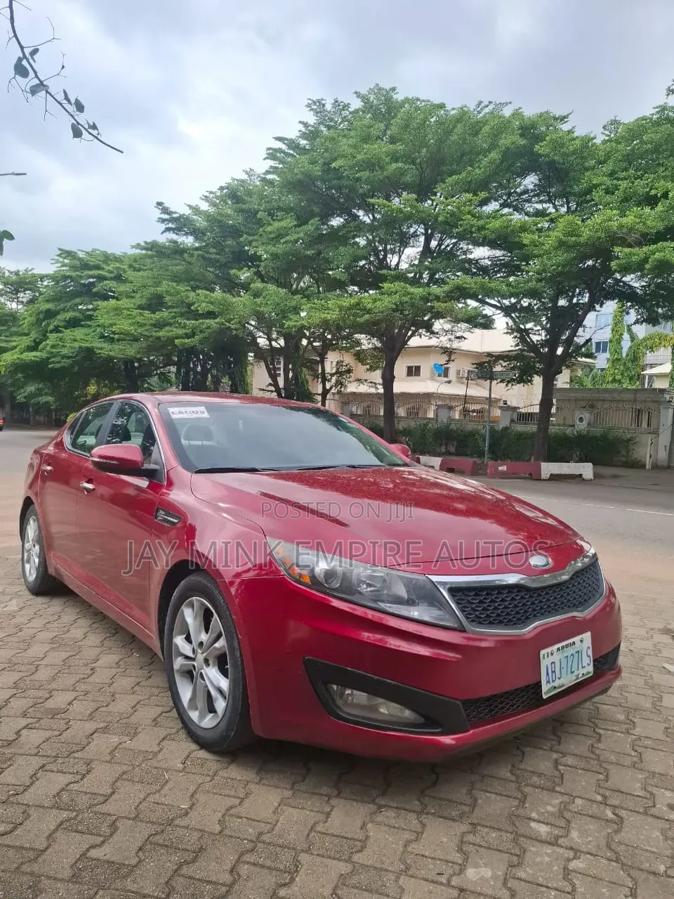 Kia Optima 2013 Red
