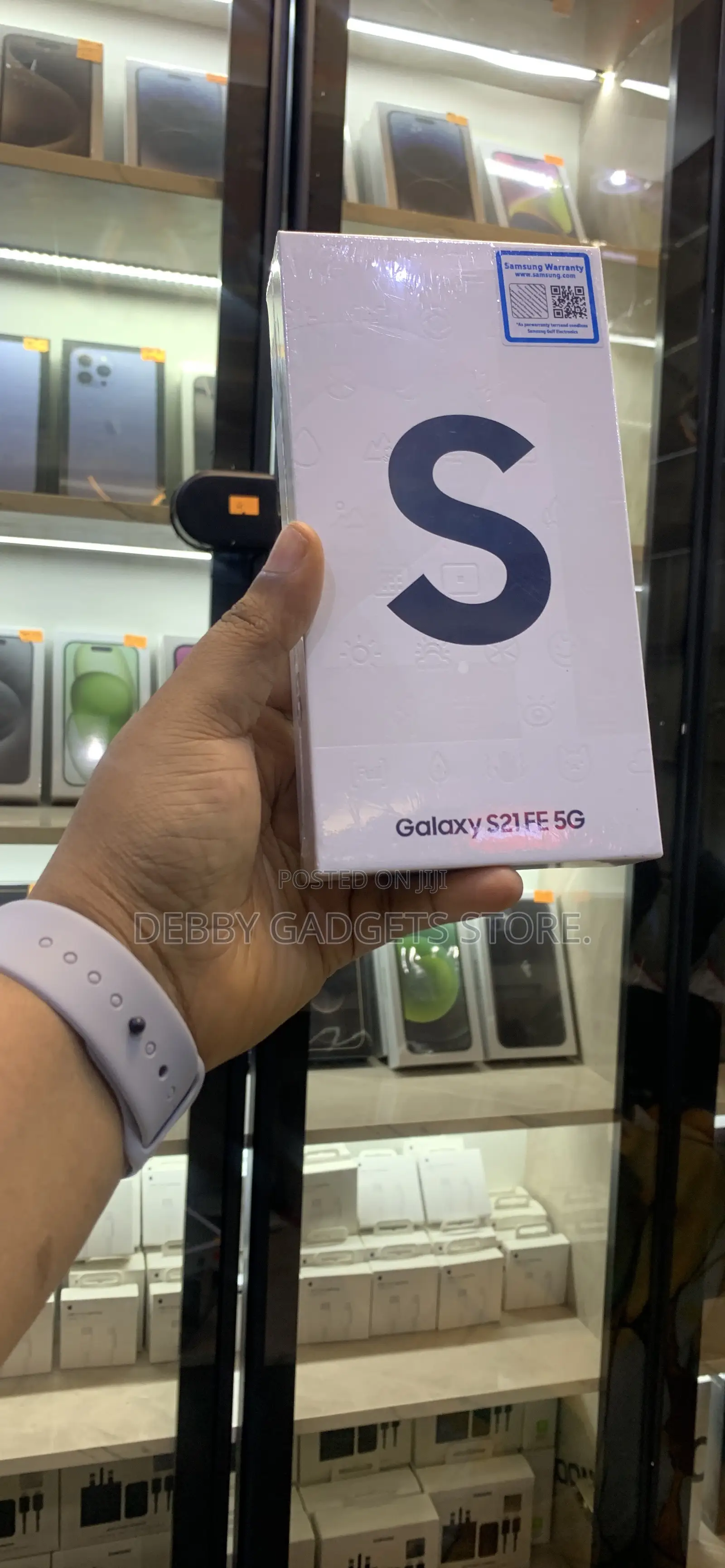 New Samsung Galaxy S21 FE 5G 128 GB Green