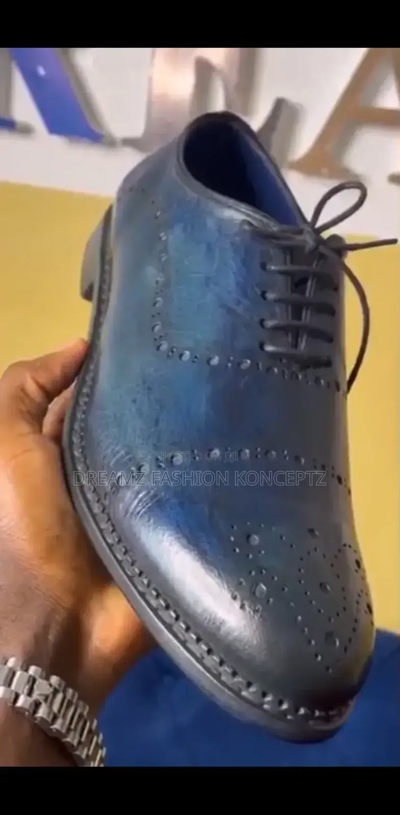 Quality Footwears, ( Shoes, Mules, Slides, Oxfords) Blue, Black White