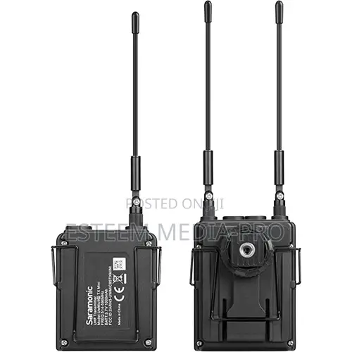 Saramonic Uwmic9s Mini Kit1 Compact Wireless Omni Lavalier Microphone