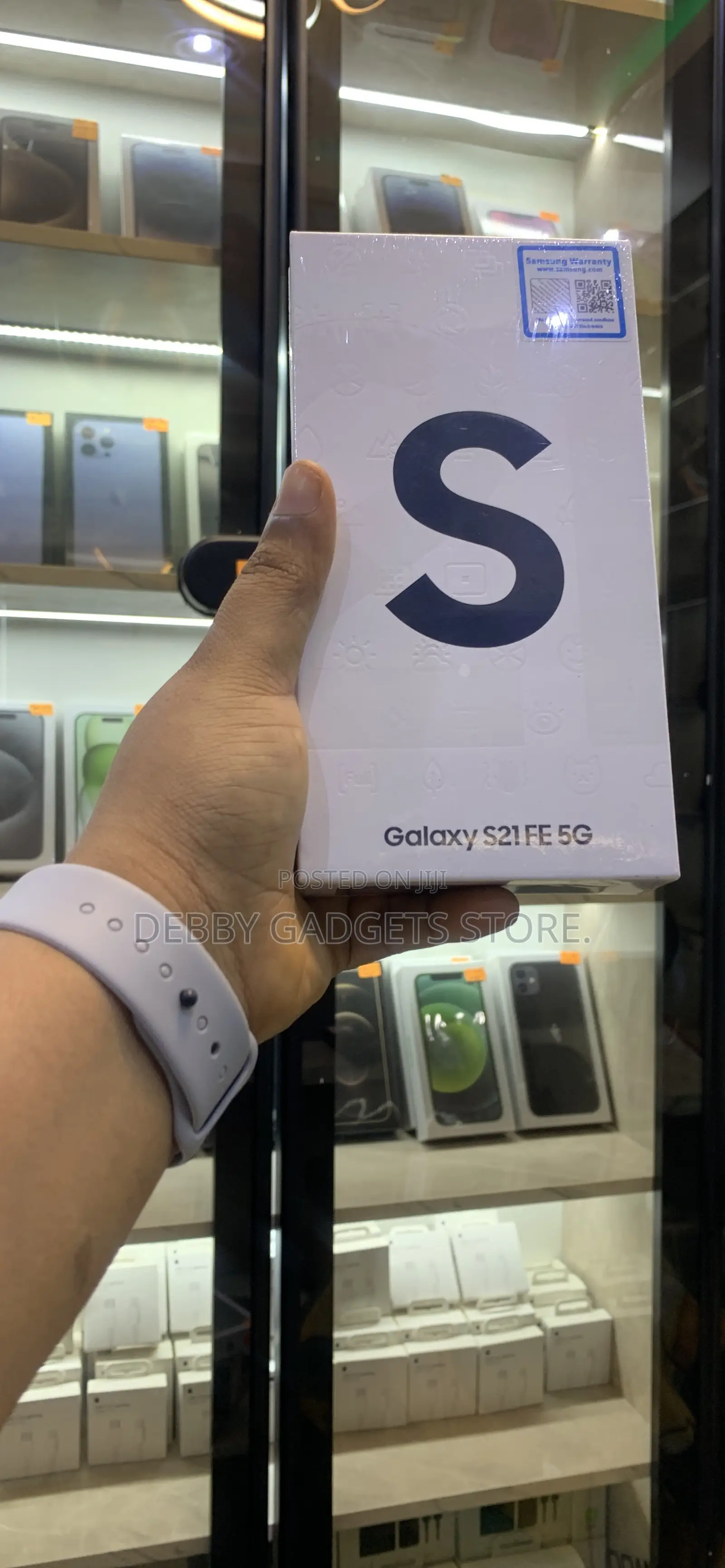 New Samsung Galaxy S21 FE 5G 128 GB Green