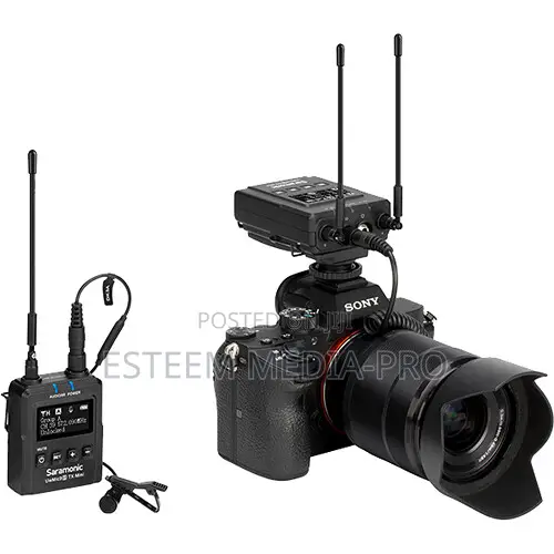Saramonic Uwmic9s Mini Kit1 Compact Wireless Omni Lavalier Microphone