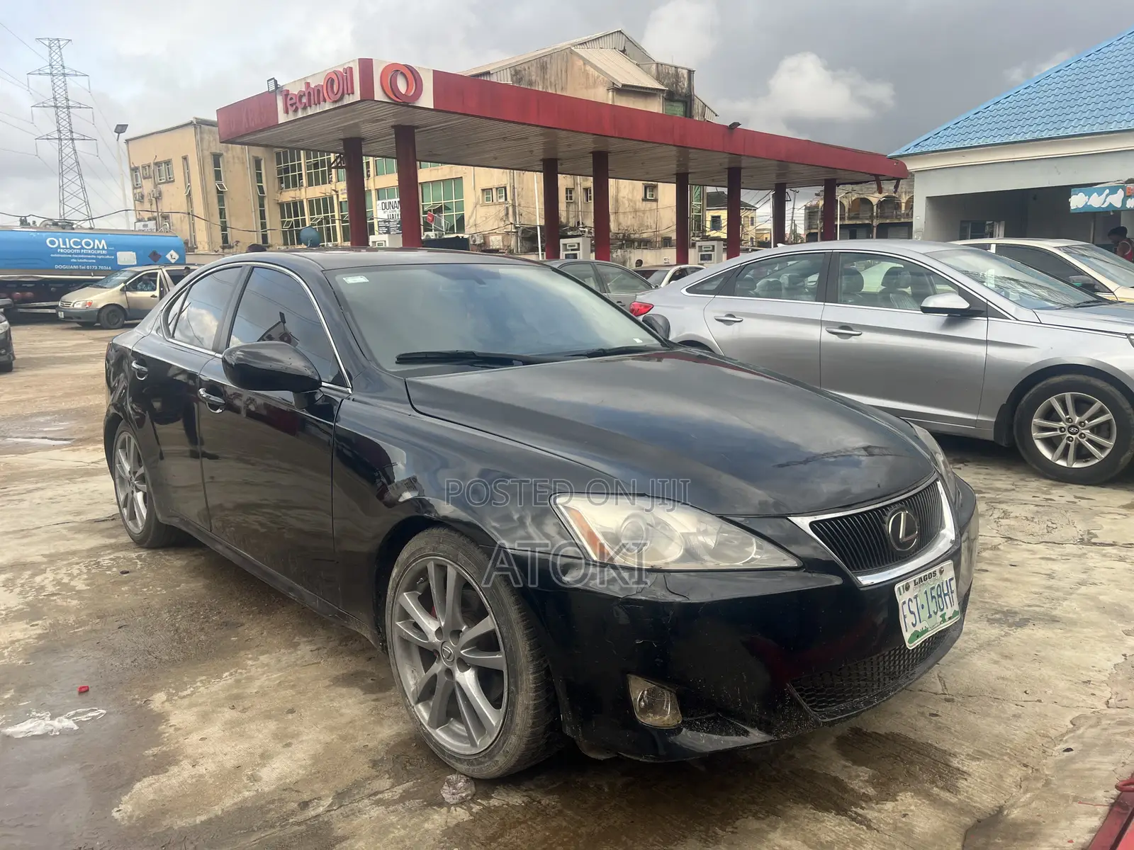 Lexus IS 350 2008 Black
