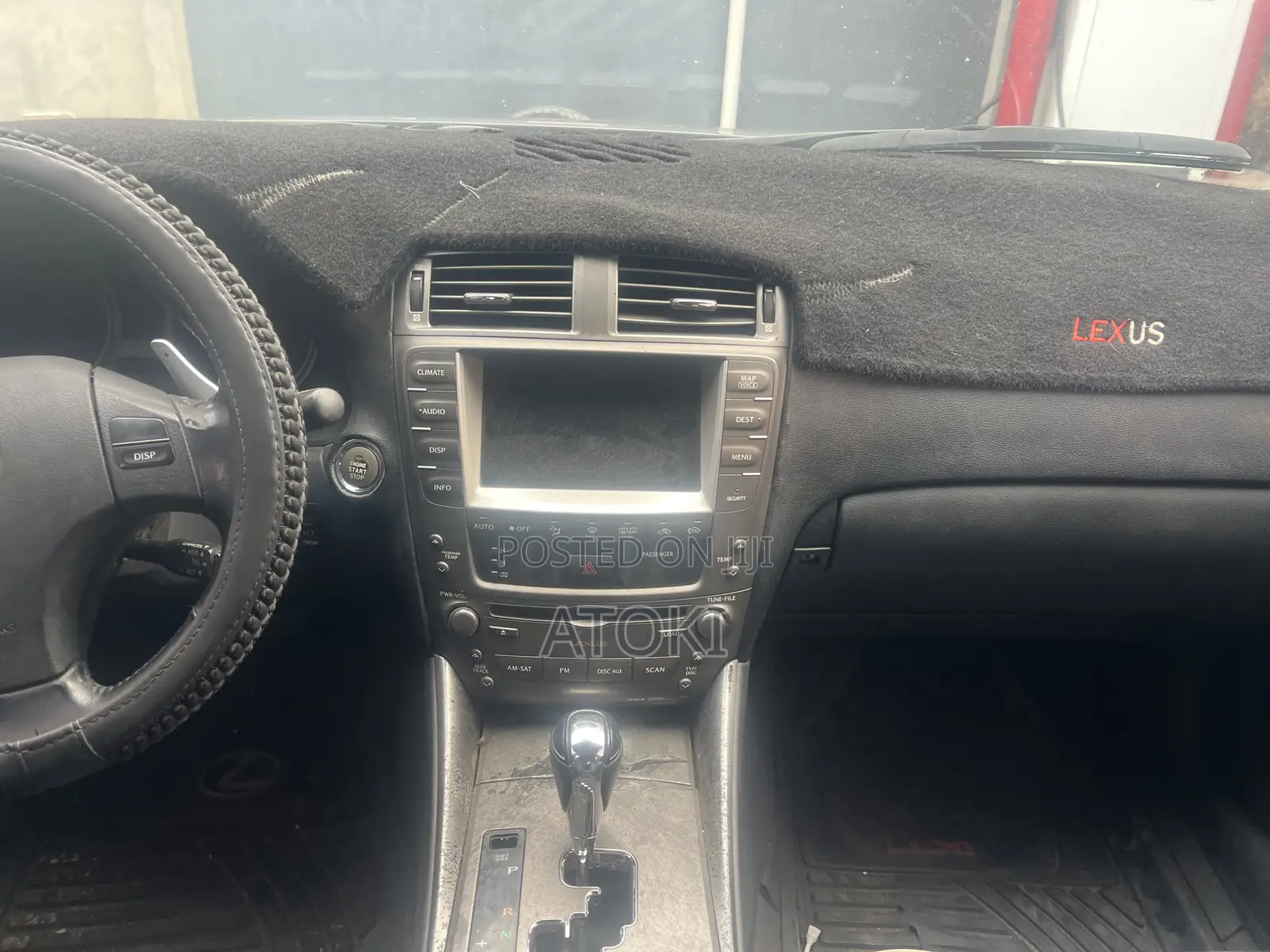Lexus IS 350 2008 Black