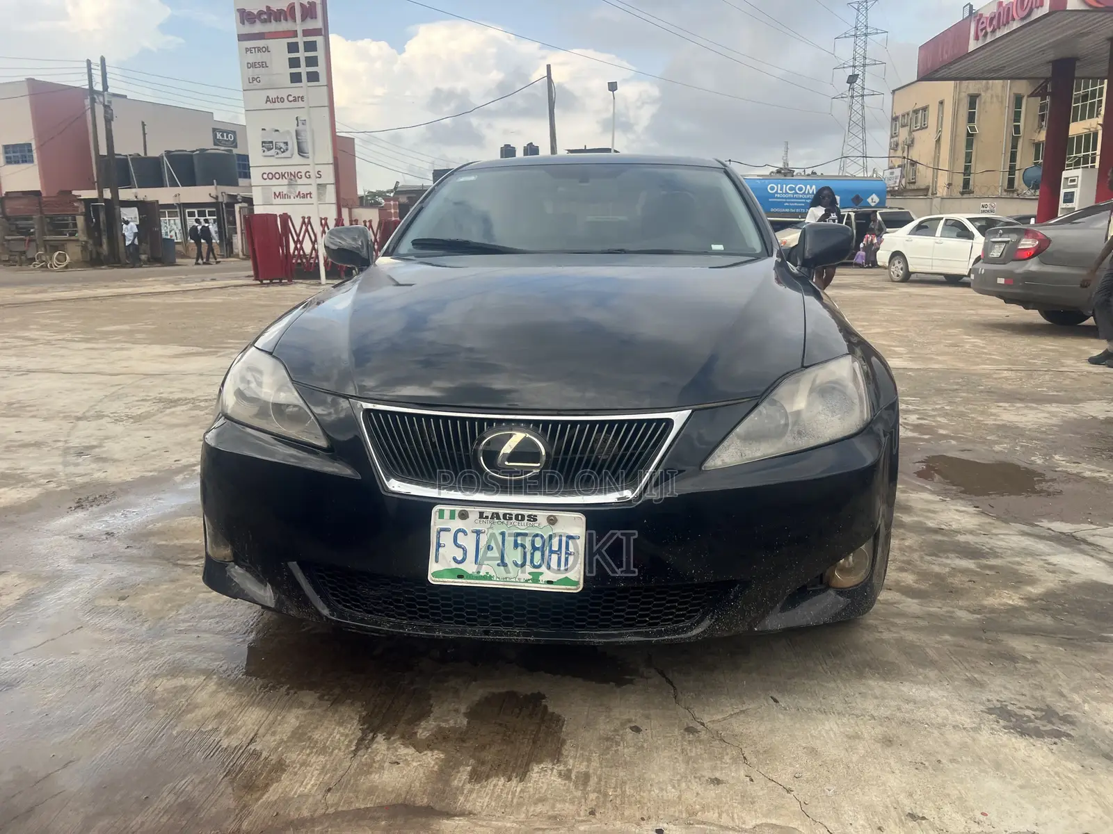 Lexus IS 350 2008 Black
