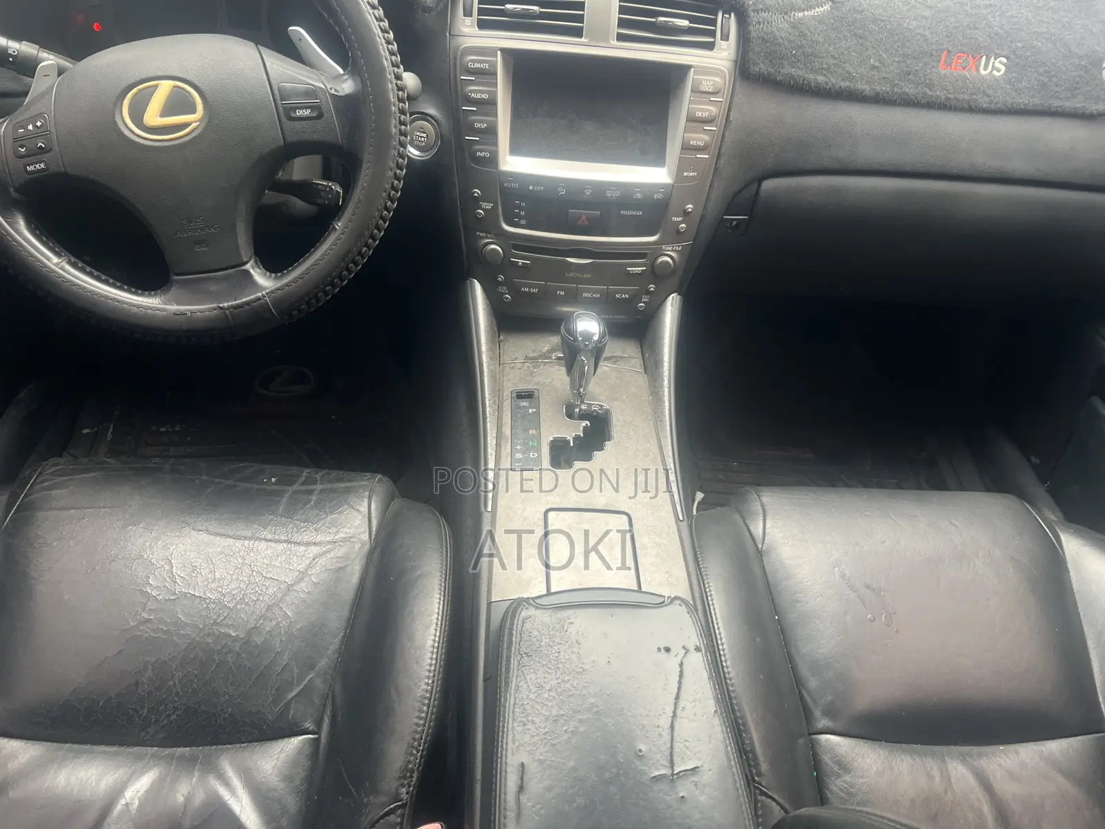 Lexus IS 350 2008 Black