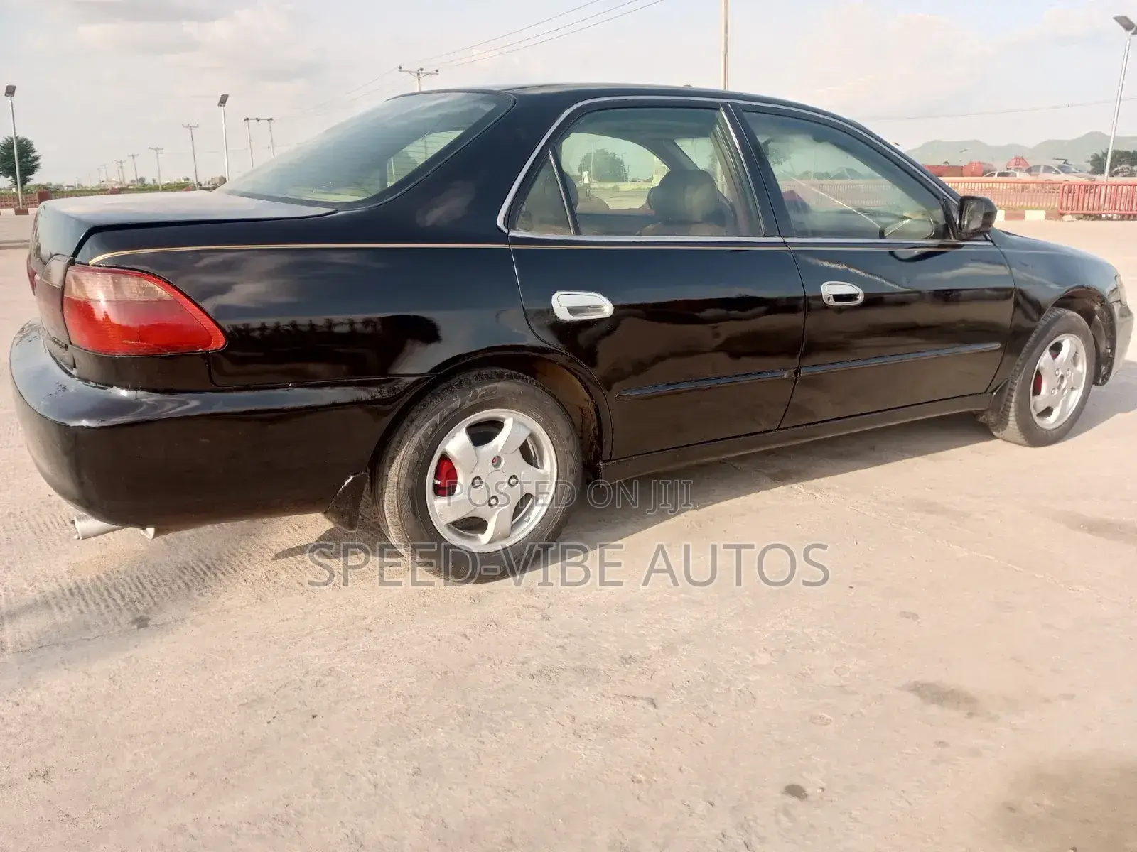 Honda Accord 2000 Black
