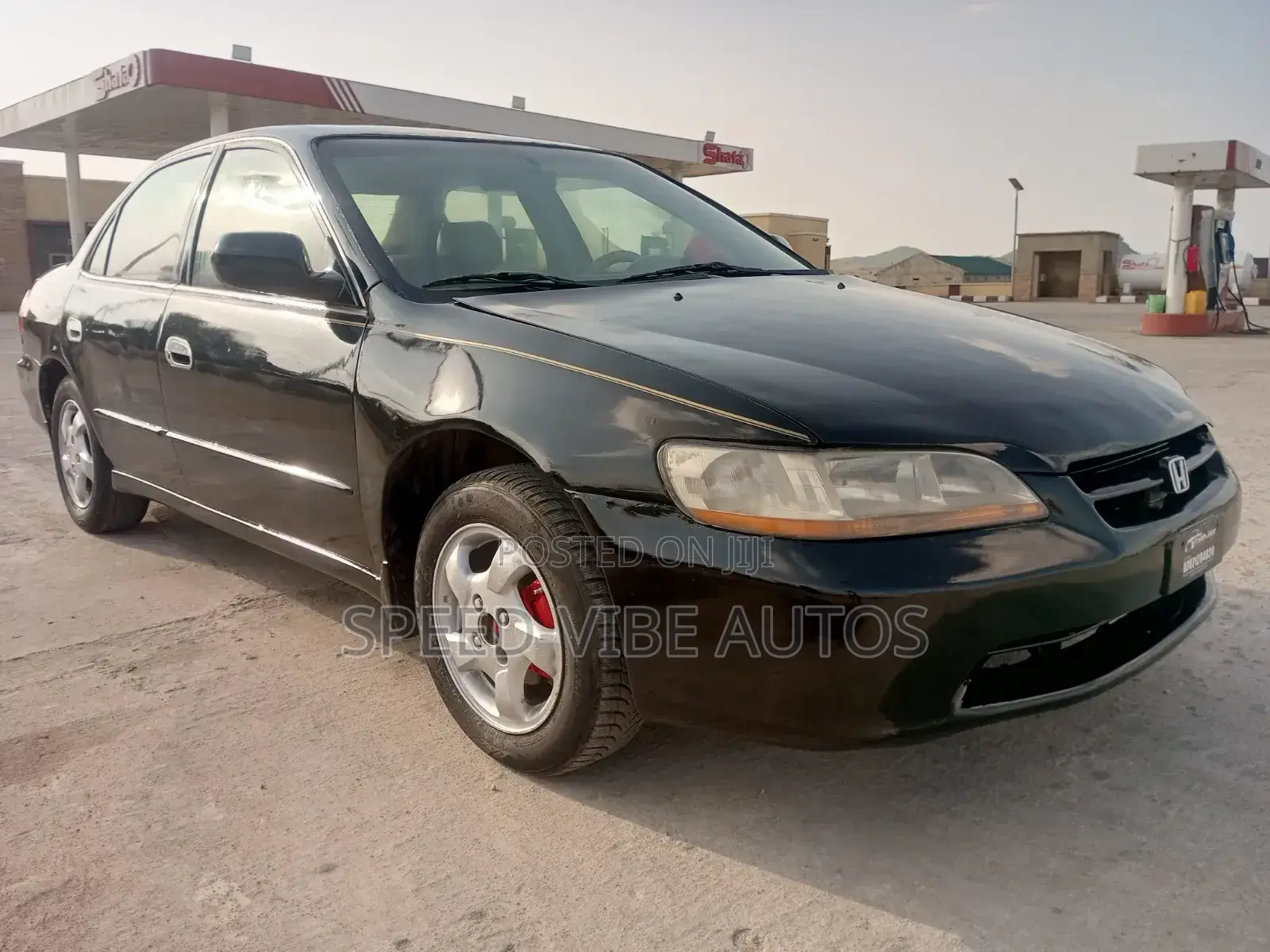 Honda Accord 2000 Black
