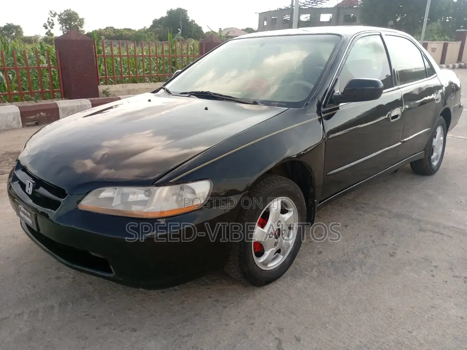 Honda Accord 2000 Black