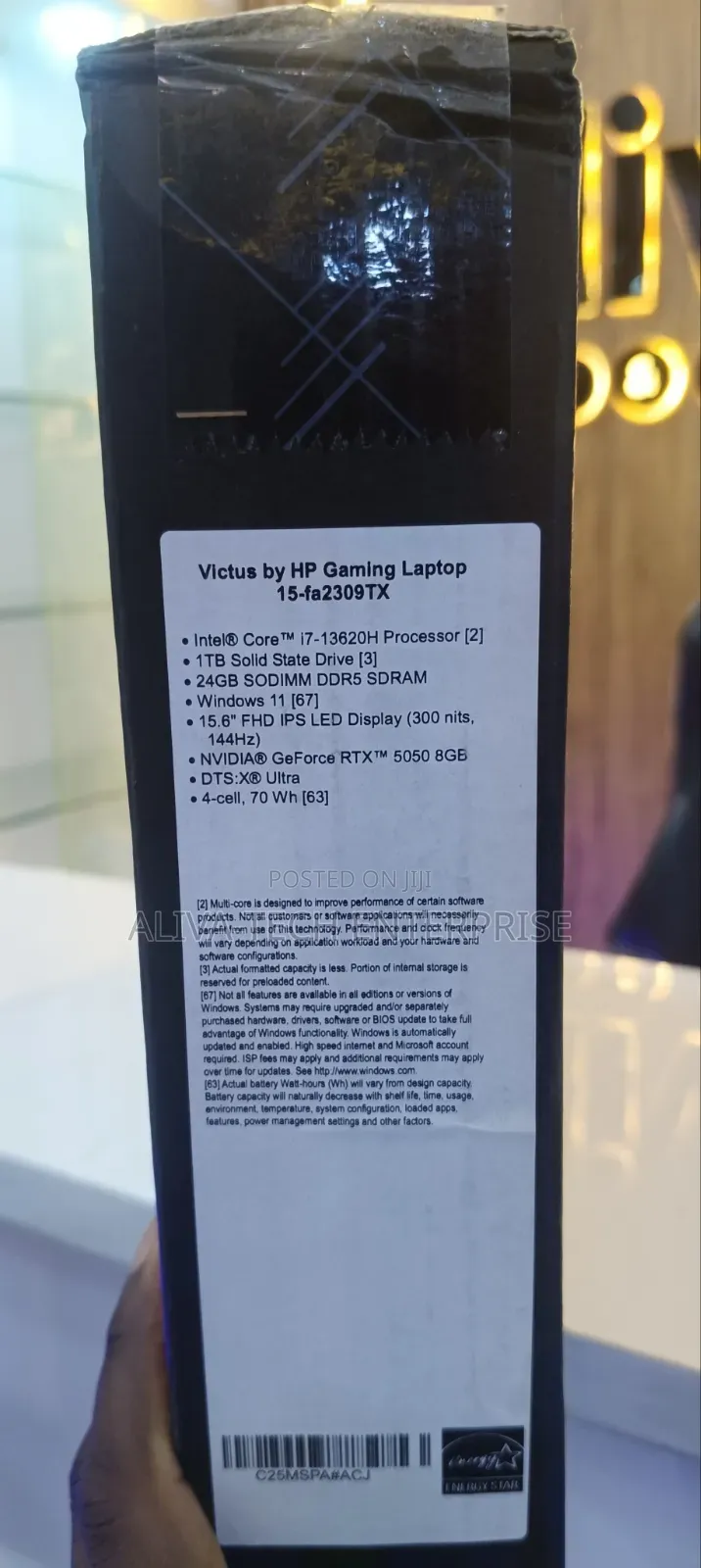 Laptop HP Victus 15 24GB Intel Core i7 SSD 1T