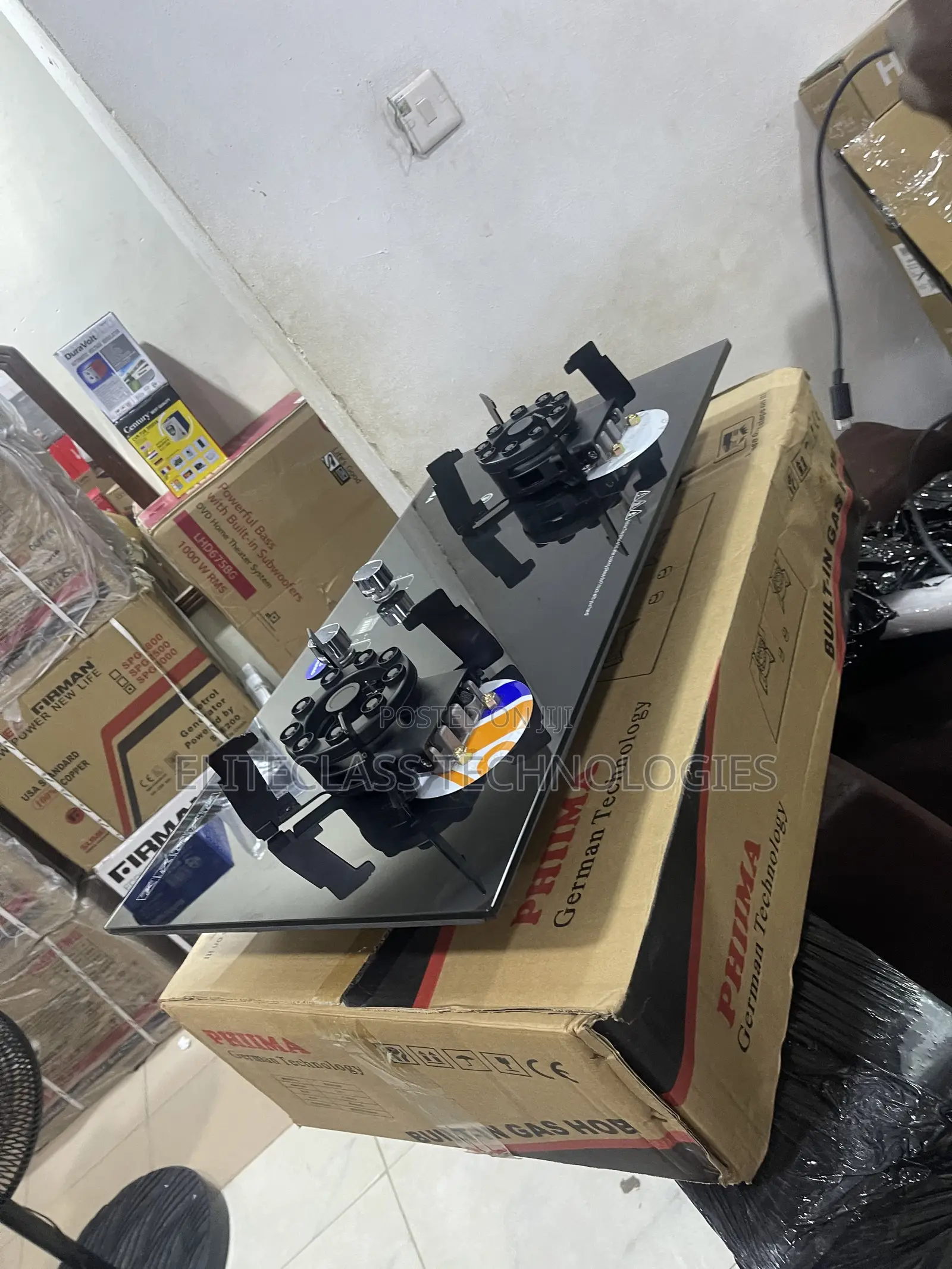 Phima Reliable Home Cooking Hob