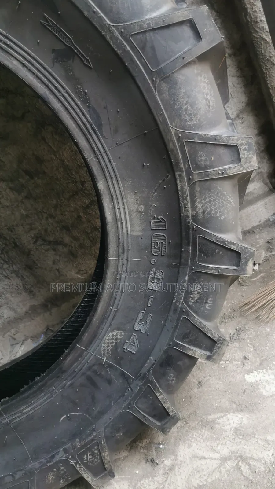 Brand New 16.9-34 Tractor Tyre