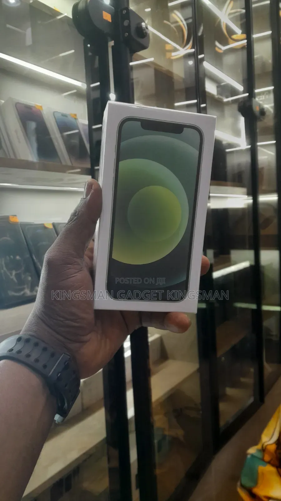 New Apple iPhone 12 128 GB Green