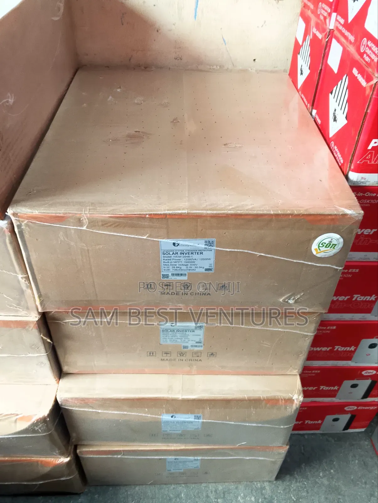 12kv 48v Ivem Felicity Hybrid Inverter