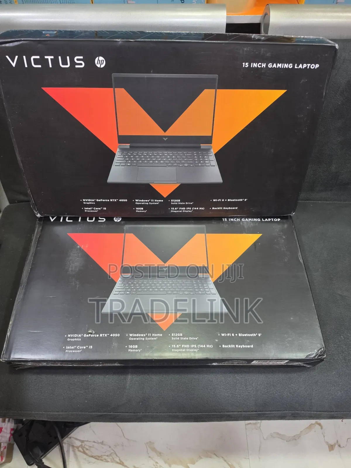 New Laptop HP Victus 15 16GB Intel Core Ultra 5 SSD 512GB