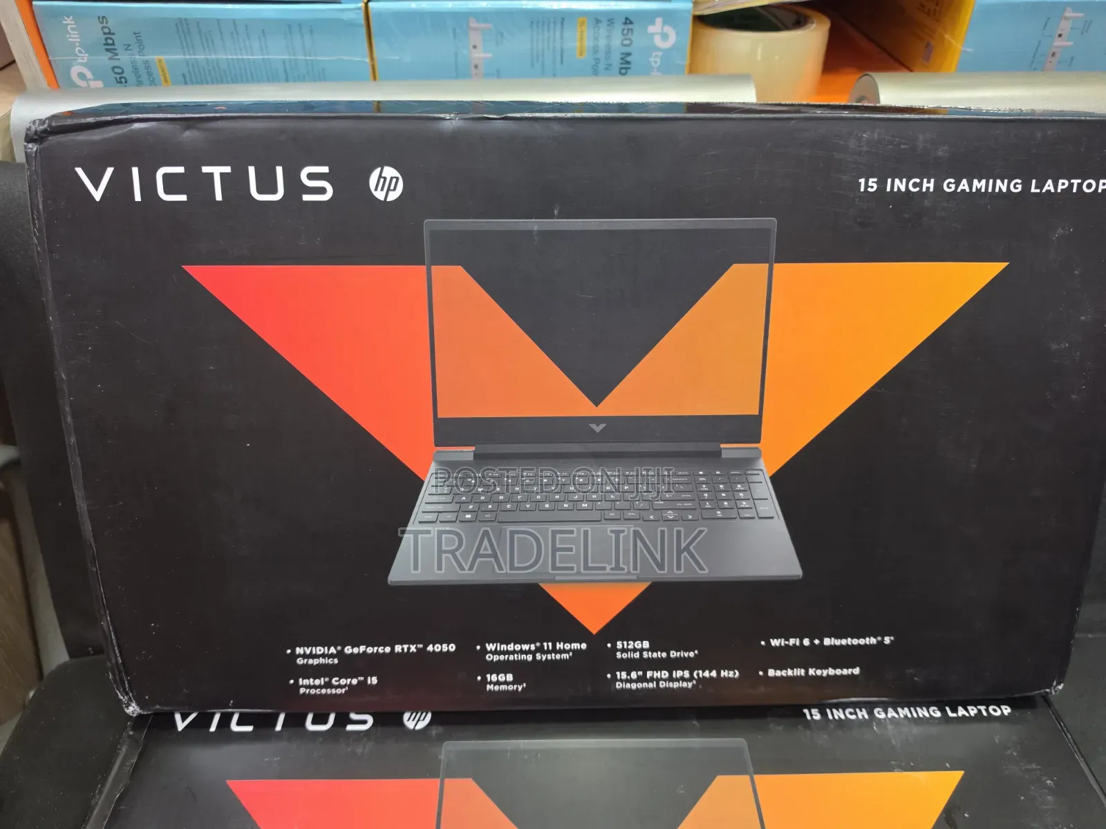 New Laptop HP Victus 15 16GB Intel Core Ultra 5 SSD 512GB