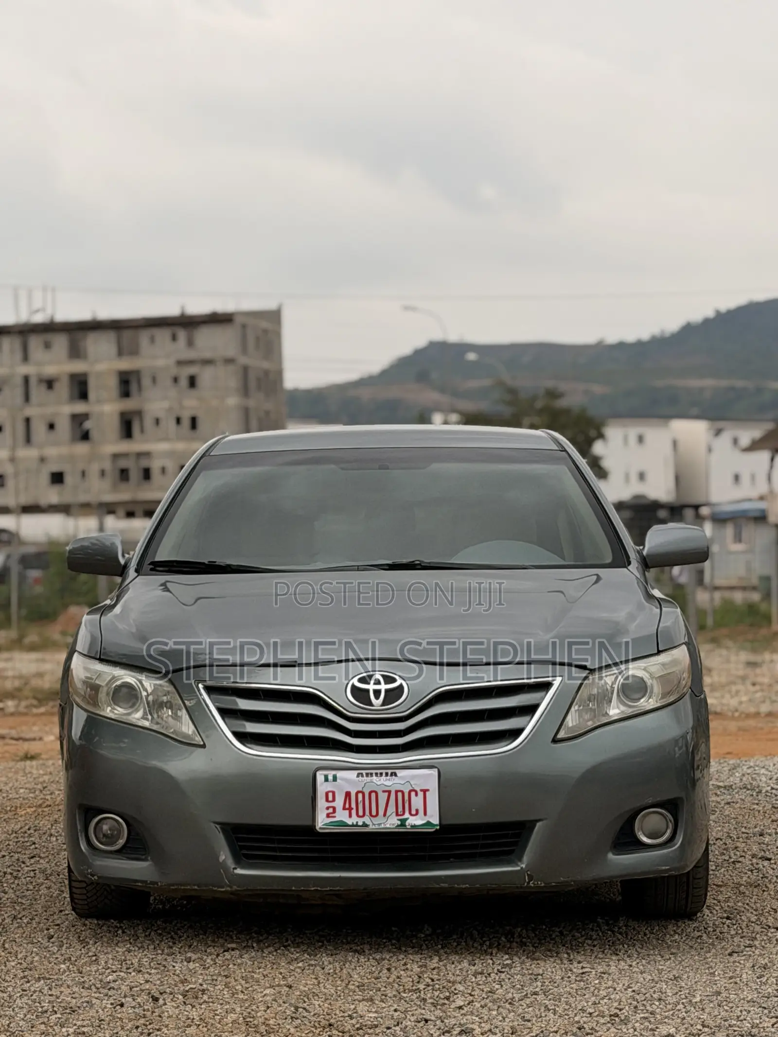 Toyota Camry 2010 Gray