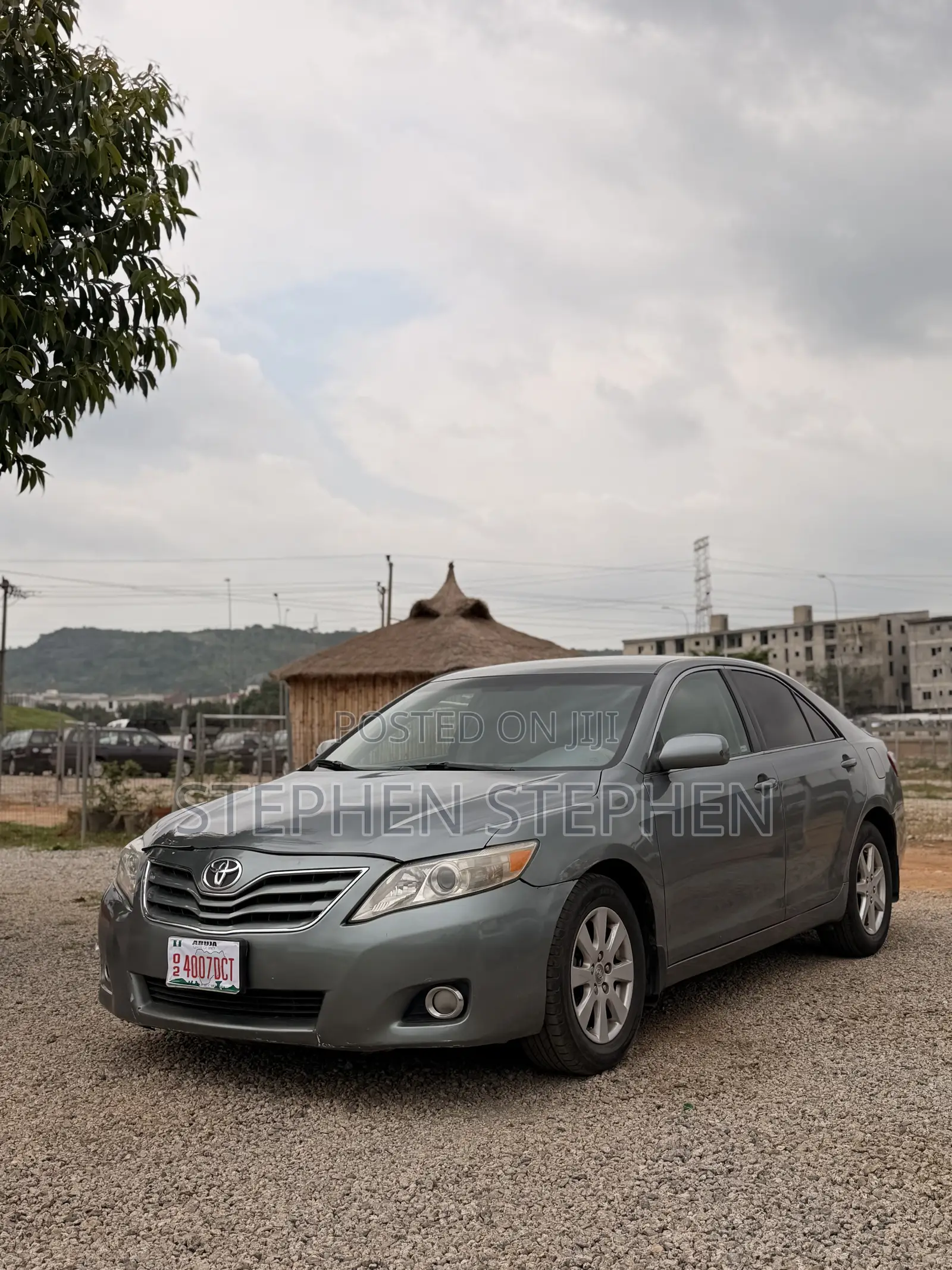 Toyota Camry 2010 Gray