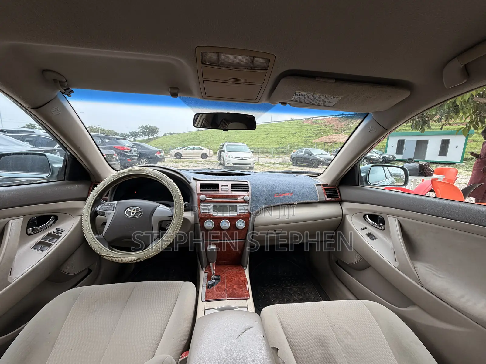 Toyota Camry 2010 Gray