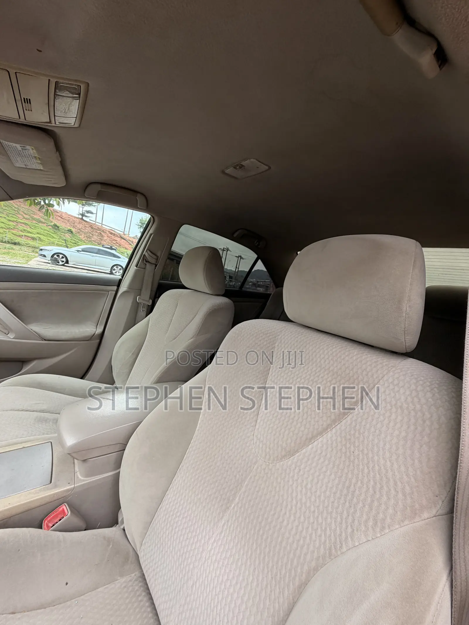 Toyota Camry 2010 Gray
