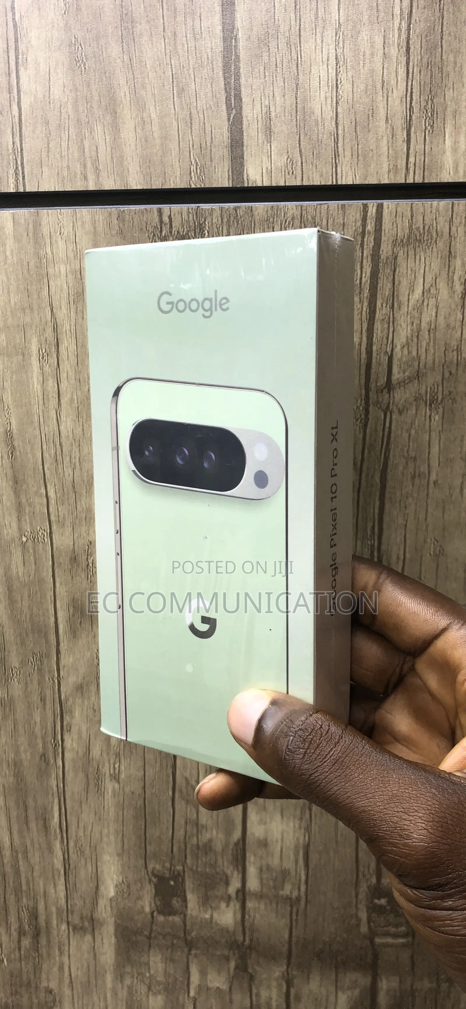 New Google Pixel 10 Pro XL 256 GB Green
