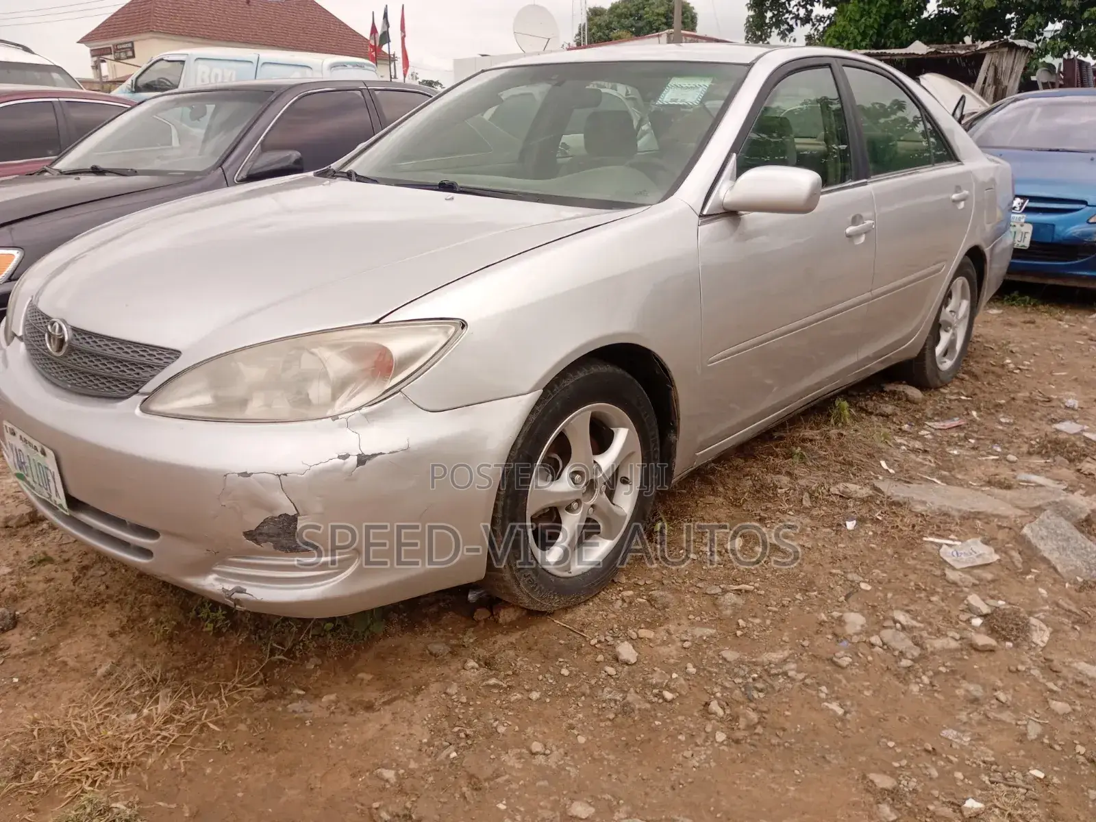 Toyota Camry 2005 Silver