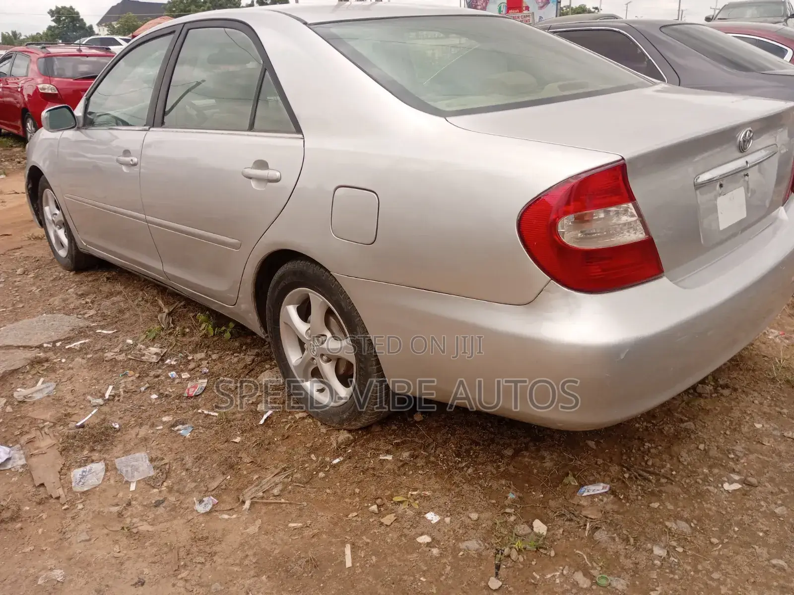 Toyota Camry 2005 Silver