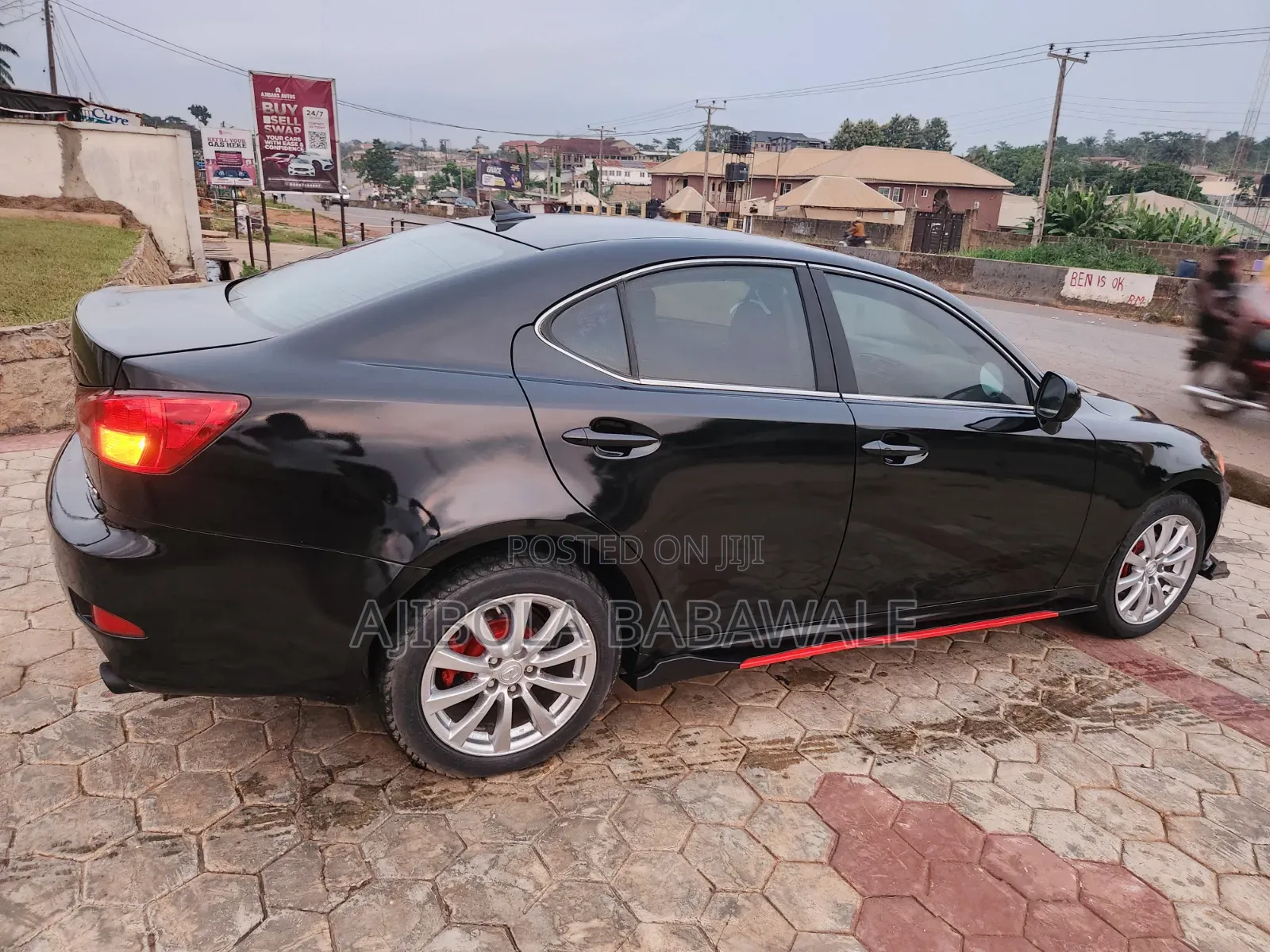 Lexus IS 2008 Black