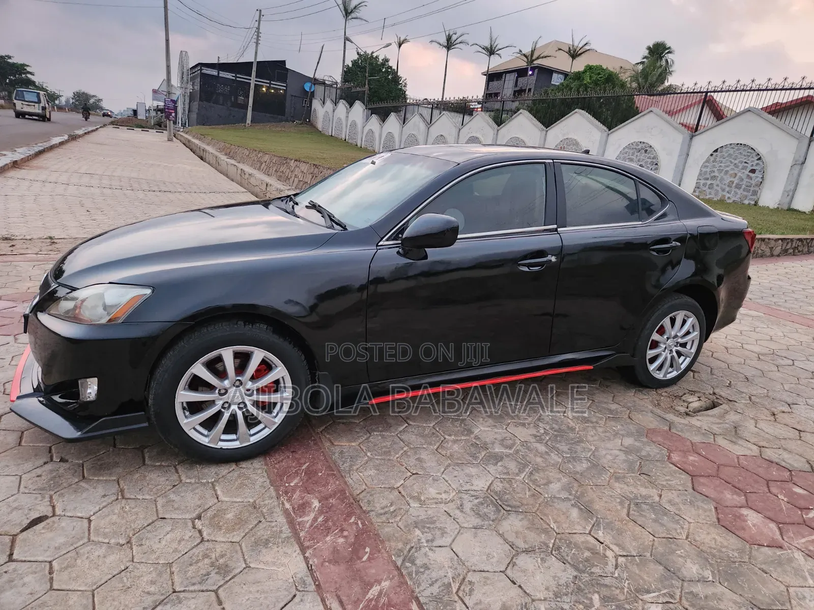 Lexus IS 2008 Black