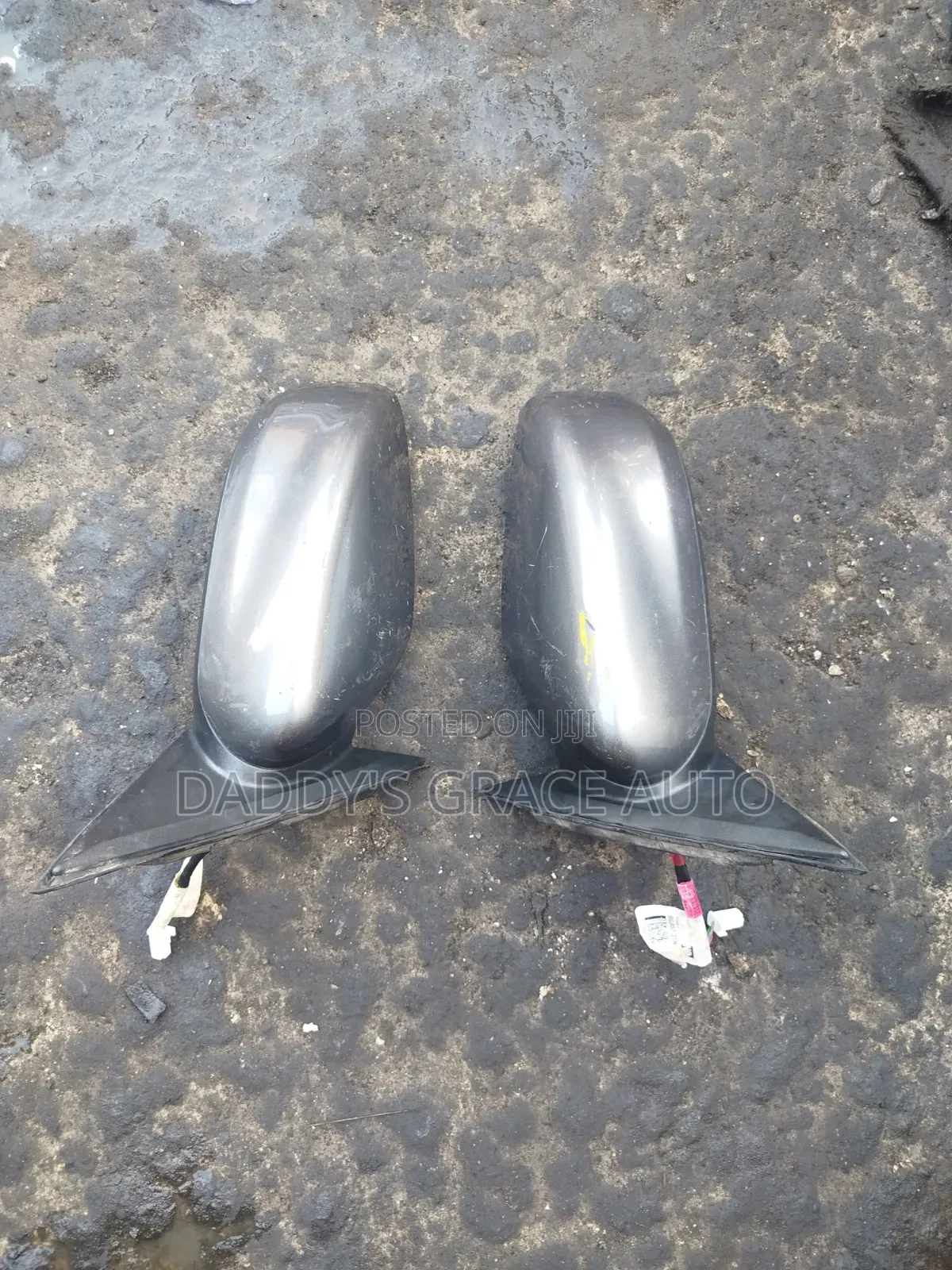 Nissan Altima 2013-2018 Power Side Mirrors Sedan