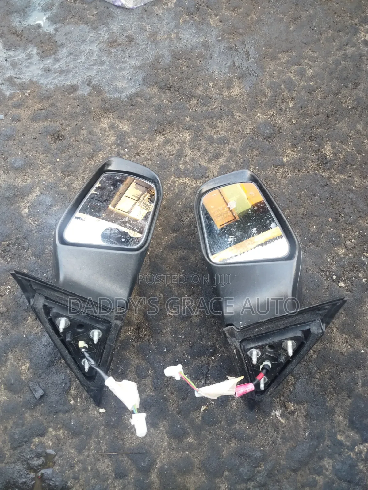 Nissan Altima 2013-2018 Power Side Mirrors Sedan