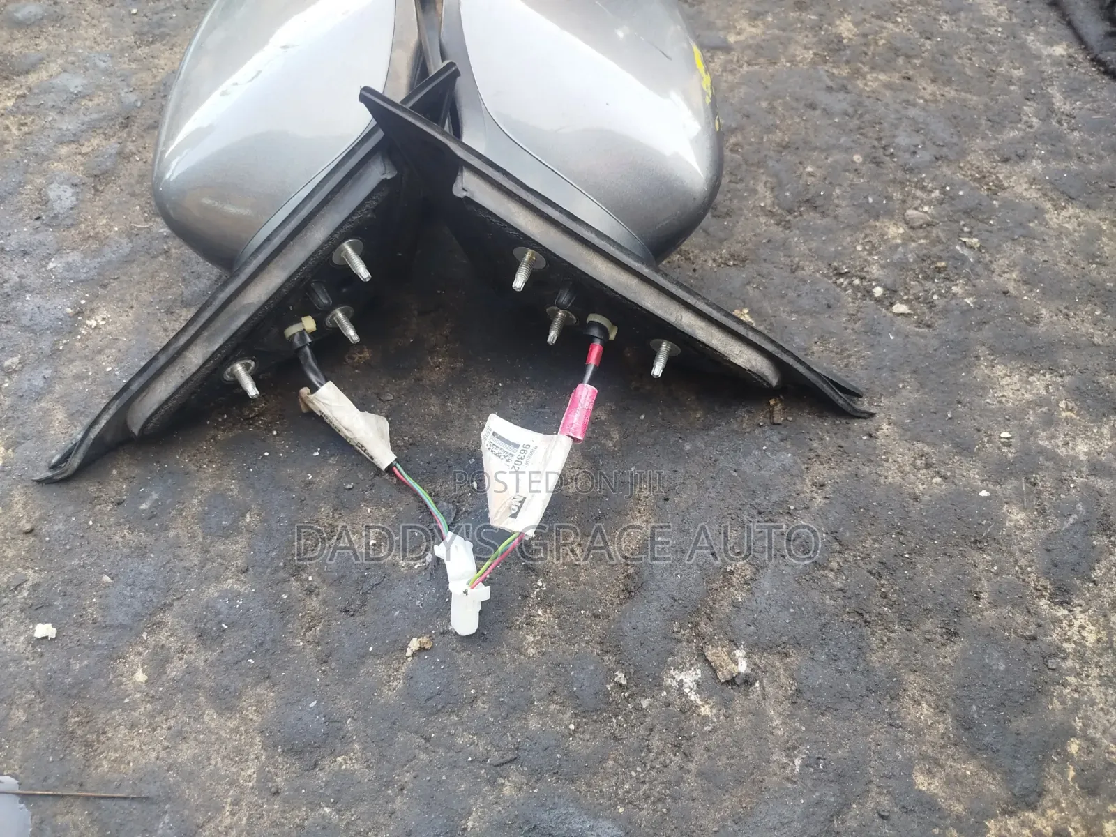 Nissan Altima 2013-2018 Power Side Mirrors Sedan