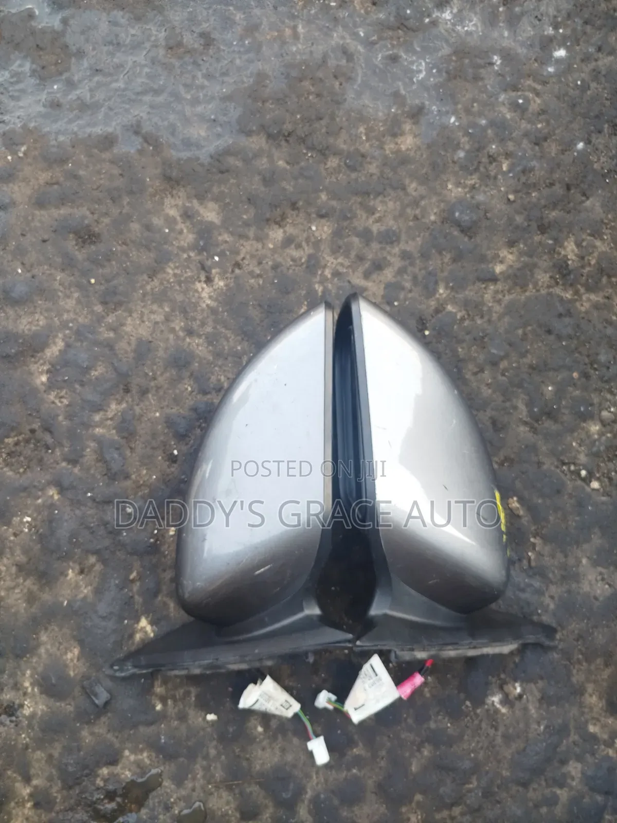 Nissan Altima 2013-2018 Power Side Mirrors Sedan