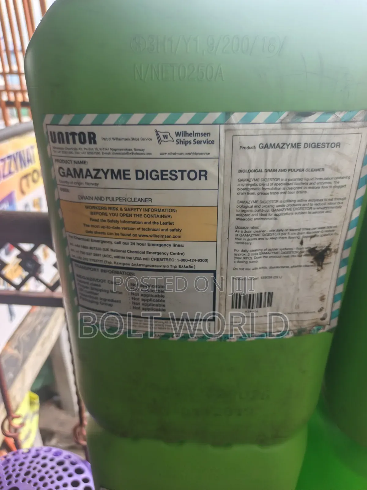 Gamazyme Unitor Disgestor 20l