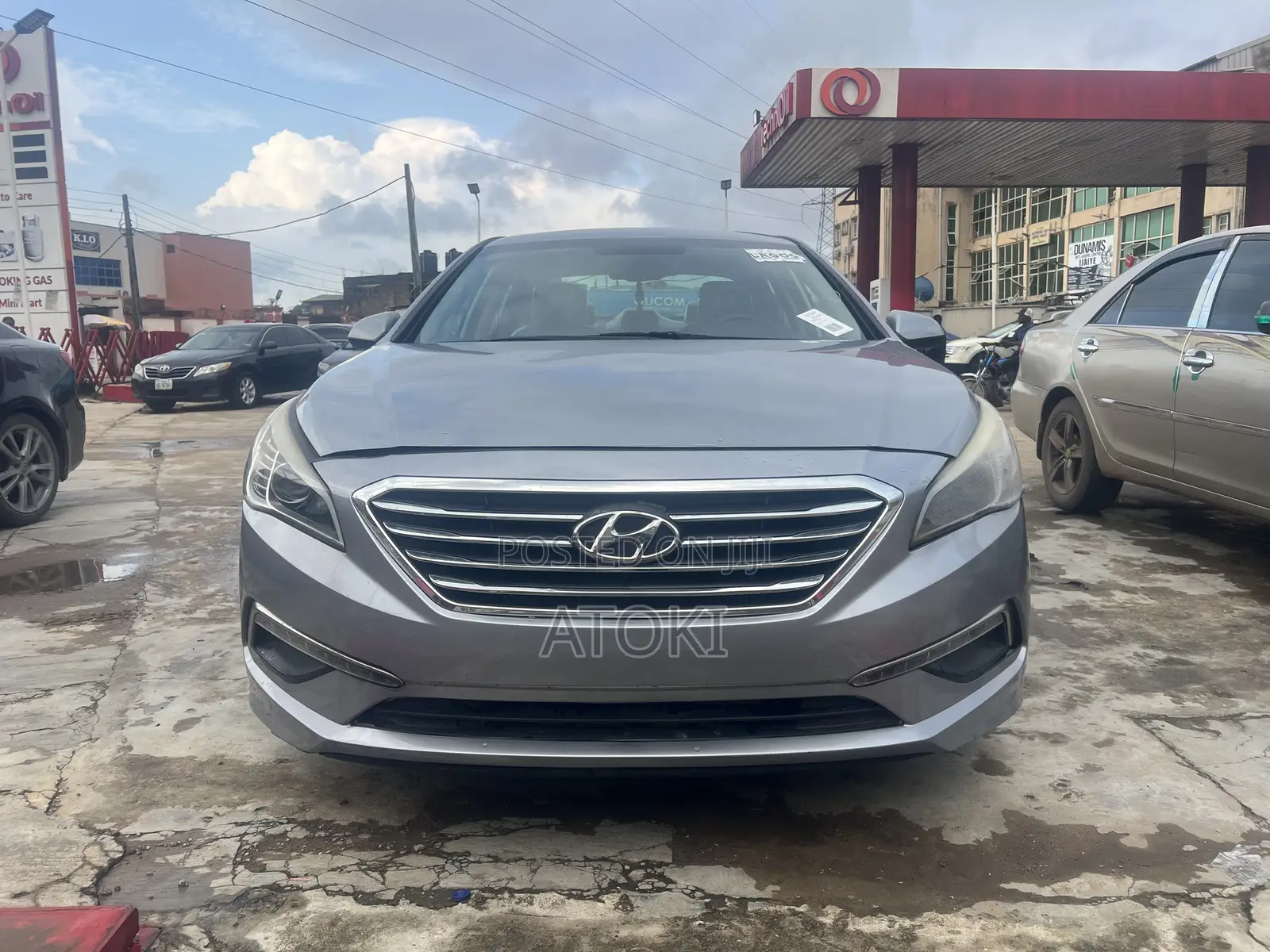 Hyundai Sonata Sport 4dr Sedan (2.4L 4cyl 6A) 2015 Gray
