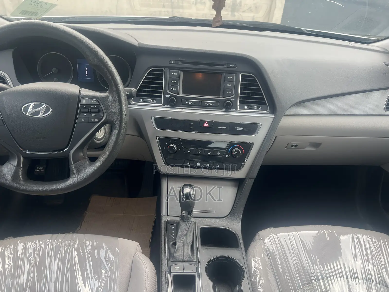 Hyundai Sonata Sport 4dr Sedan (2.4L 4cyl 6A) 2015 Gray