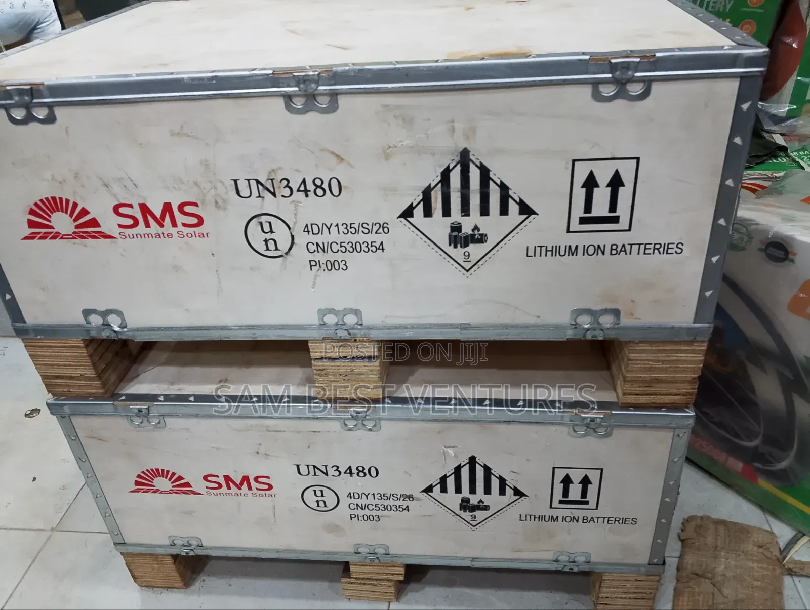 10kwh 48v SMS Solar Lithium Batteries