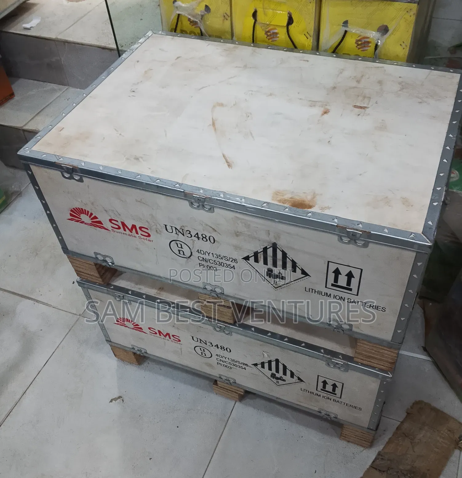 10kwh 48v SMS Solar Lithium Batteries